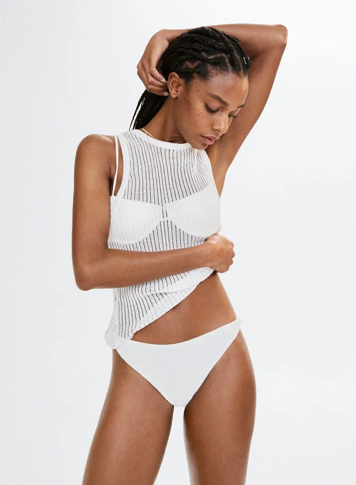 Strappy Bikini Top