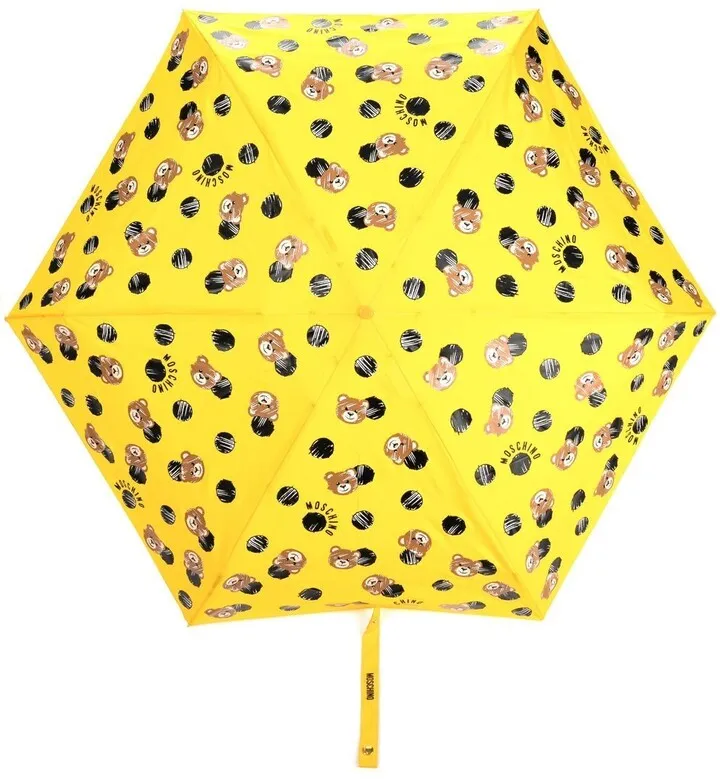 Teddy Bear-Print Super Mini Umbrella