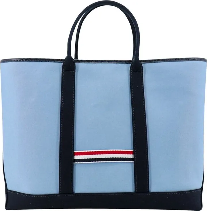 Thom Browne Interlock Medium Tool Tote Bag