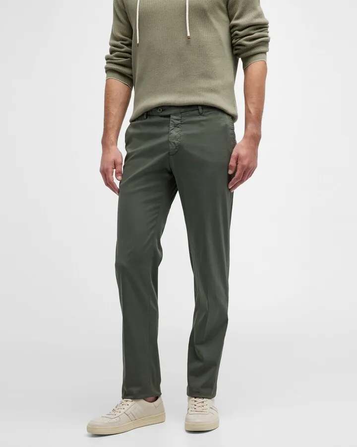 Men's Luxury Super Light Trousers