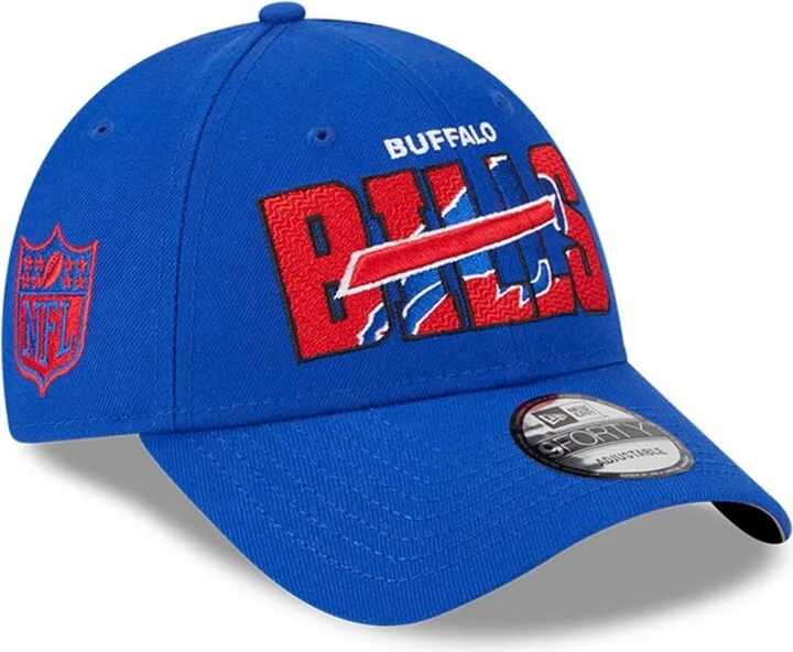 Men's New Era Royal Buffalo Bills 2023 Nfl Draft 9FORTY Adjustable Hat