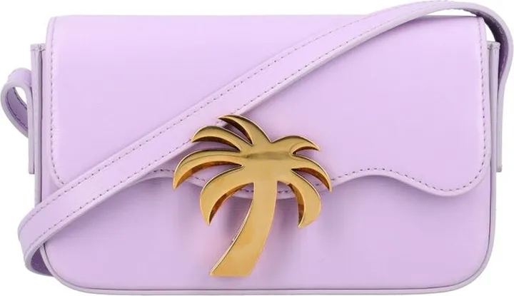 Palm Angels Palm Tree Plaque Shoulder Bag