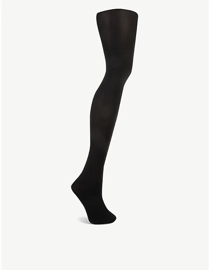 Womens Black att Opaque 80 Tights