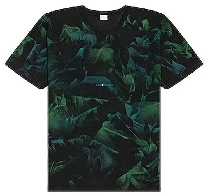 Saint Laurent Tee in Black