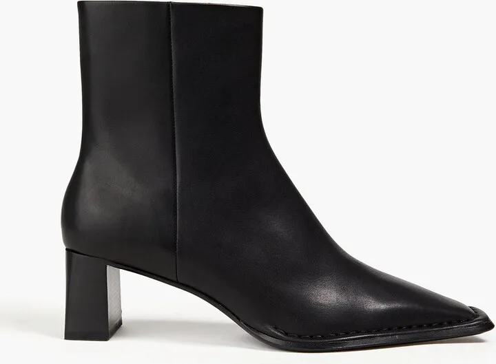 Aldrich 55 leather ankle boots