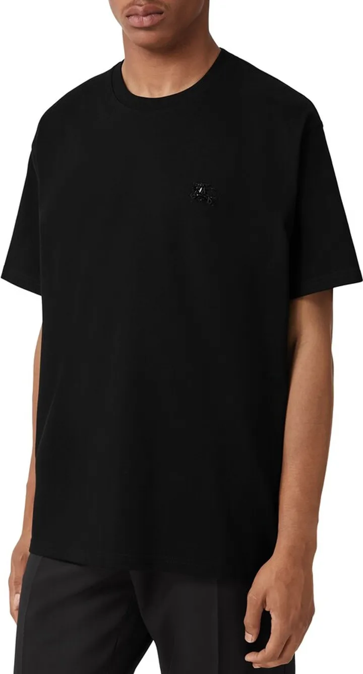Radlett Beaded Equestrian Knight Cotton T-Shirt