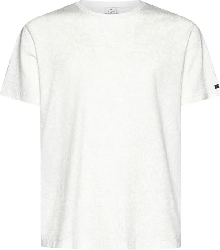 Etro Crewneck Short-Sleeved T-Shirt