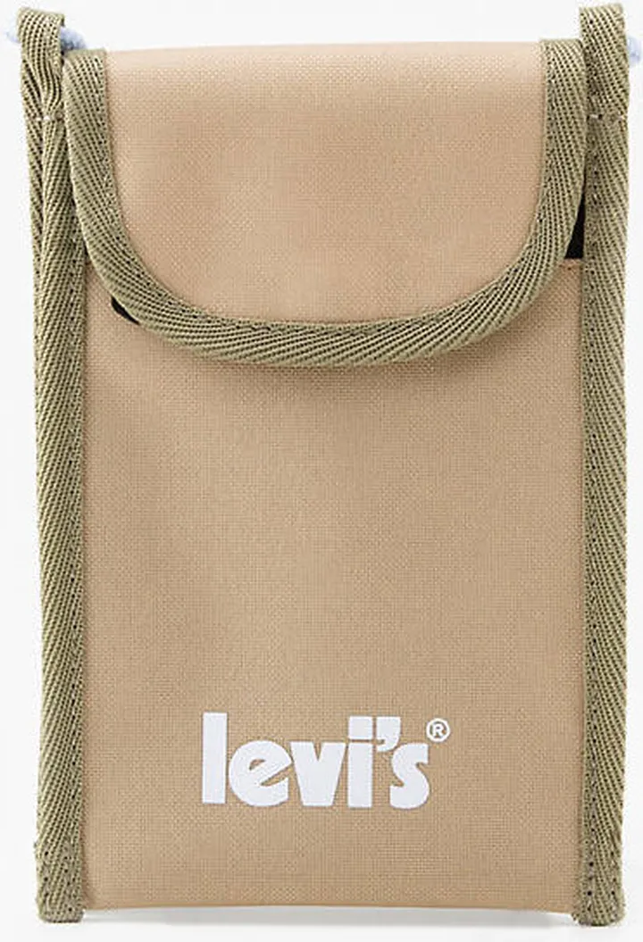 Levi's Lanyard Bag with Seasonal Expression Logo - Women's - Olive