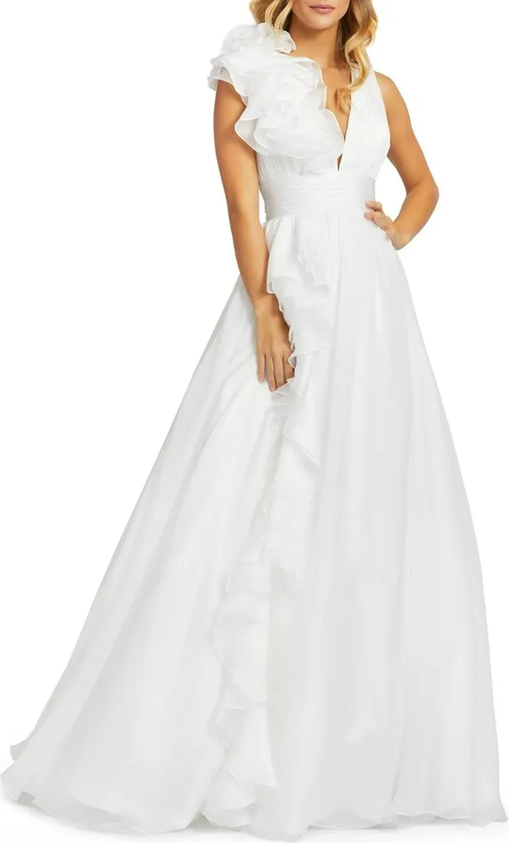 Rosette Ballgown