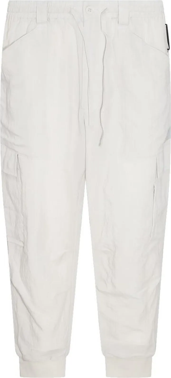 Y-3 Tapered Drawstring Cargo Trousers