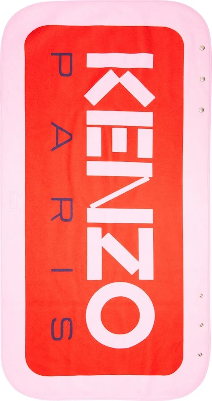 Logo fleece blanket