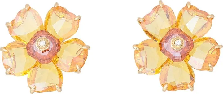 Florere Stud Earrings Earrings Ocher