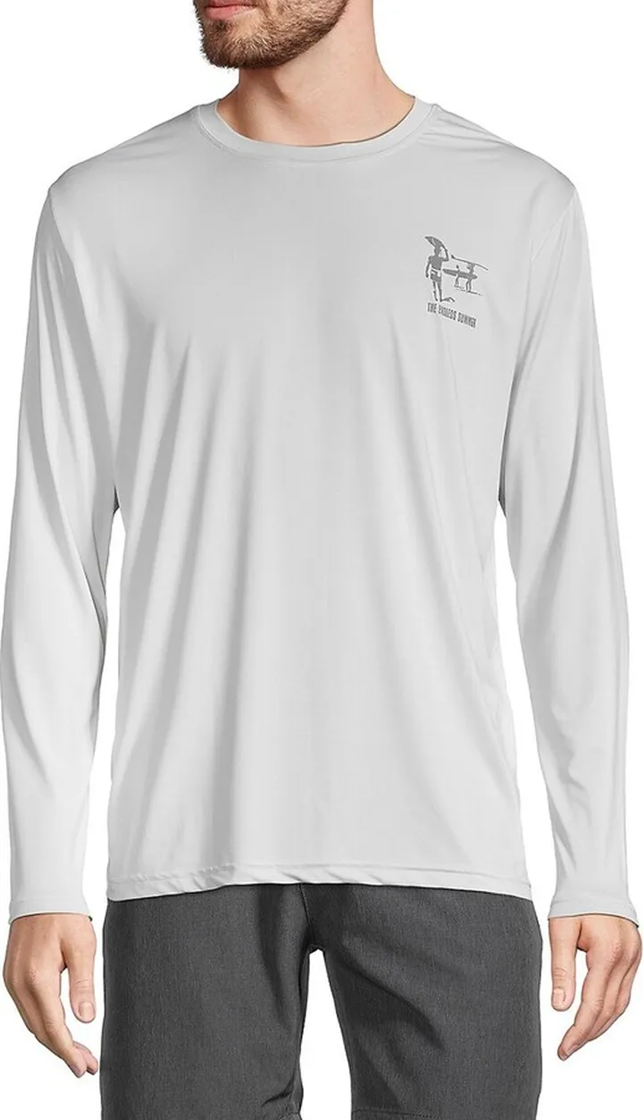 Long-Sleeve Graphic Tee