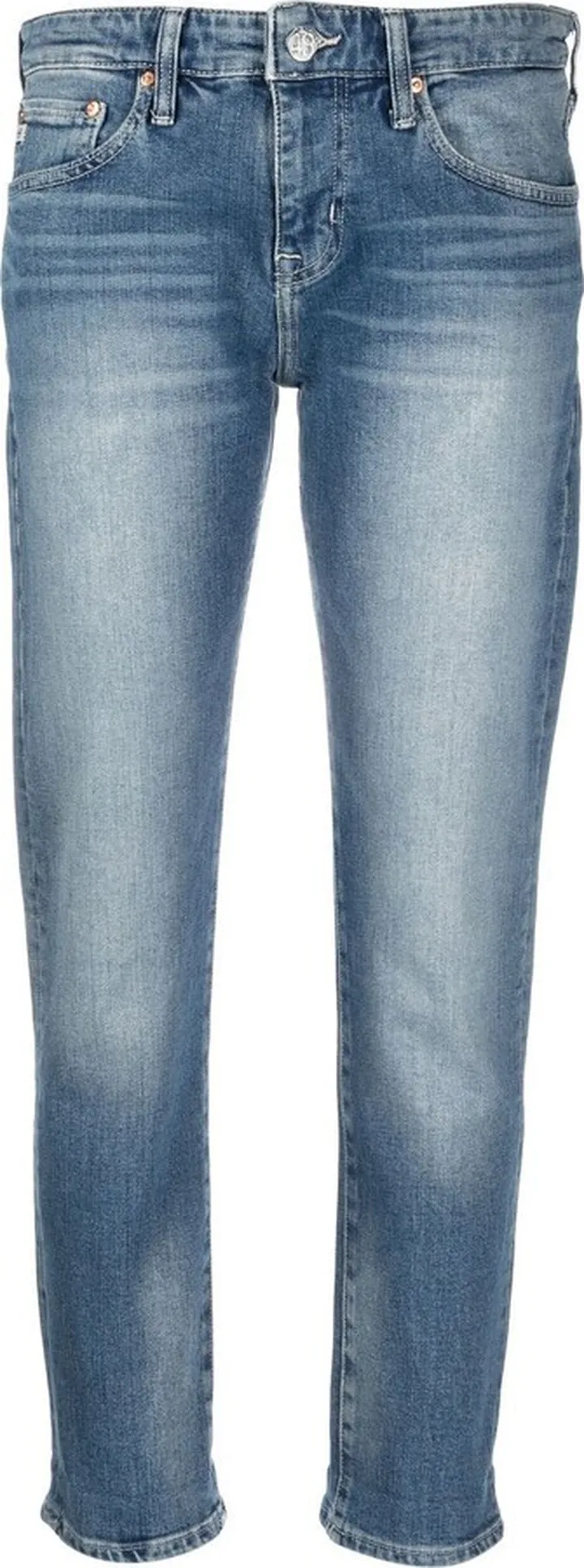 High-Rise Boyfriend Jeans