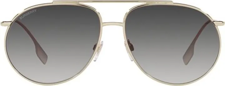 Burberry Eyewear Oversized Pilot Frame Sunglasses