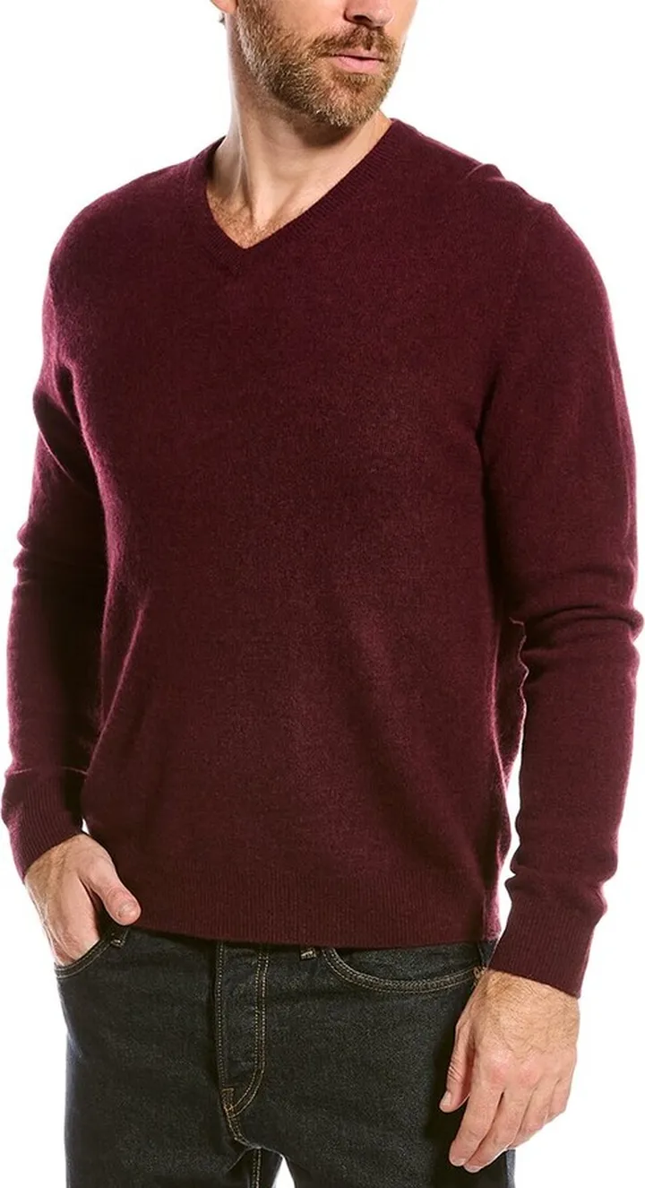 Magaschoni V-Neck Cashmere Sweater
