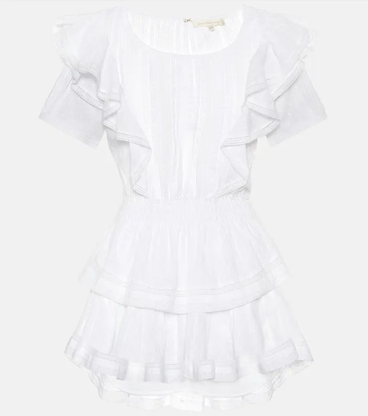 Natasha cotton minidress