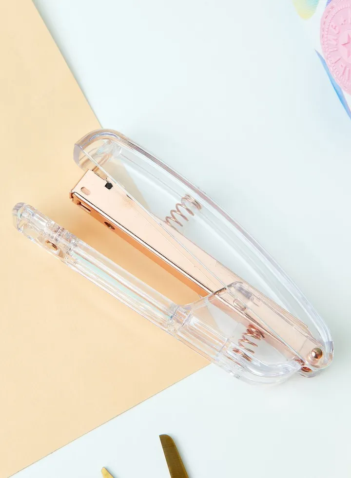 Rose Gold Stapler