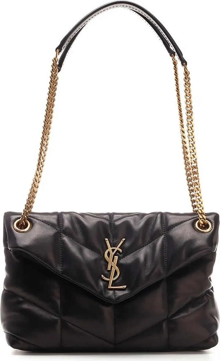 Saint Laurent Puffer Small Shoulder Bag