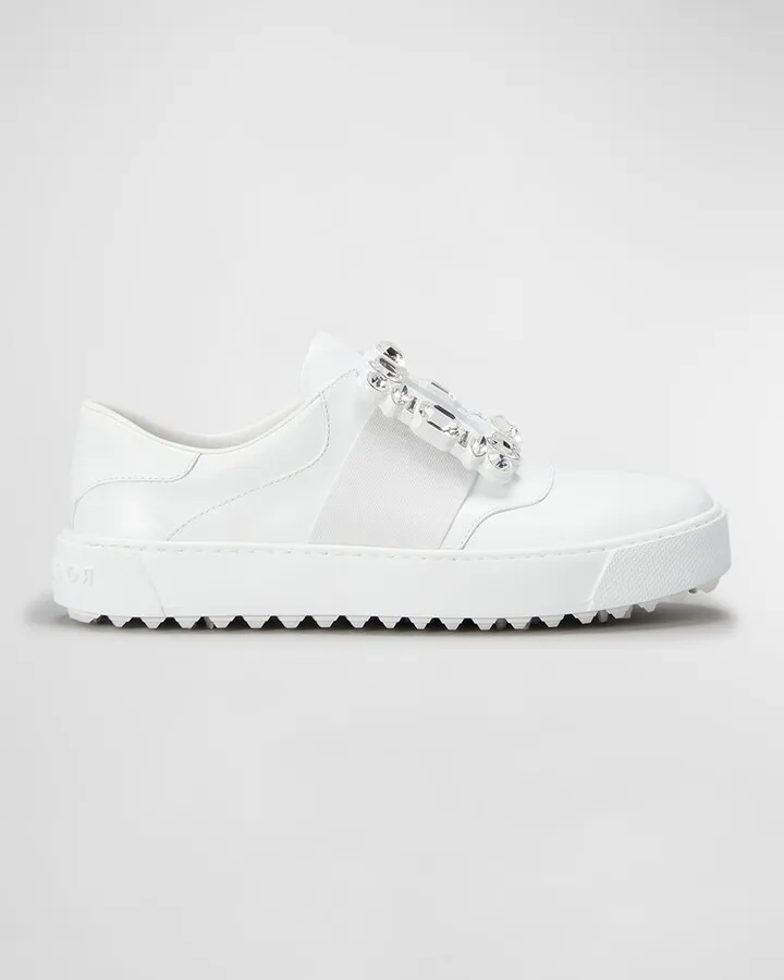 Viv' Golf Strass Buckle Sneakers