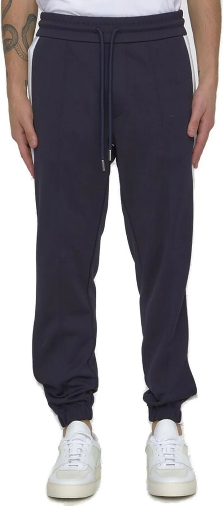 Moncler Panelled Drawstring Track Pants