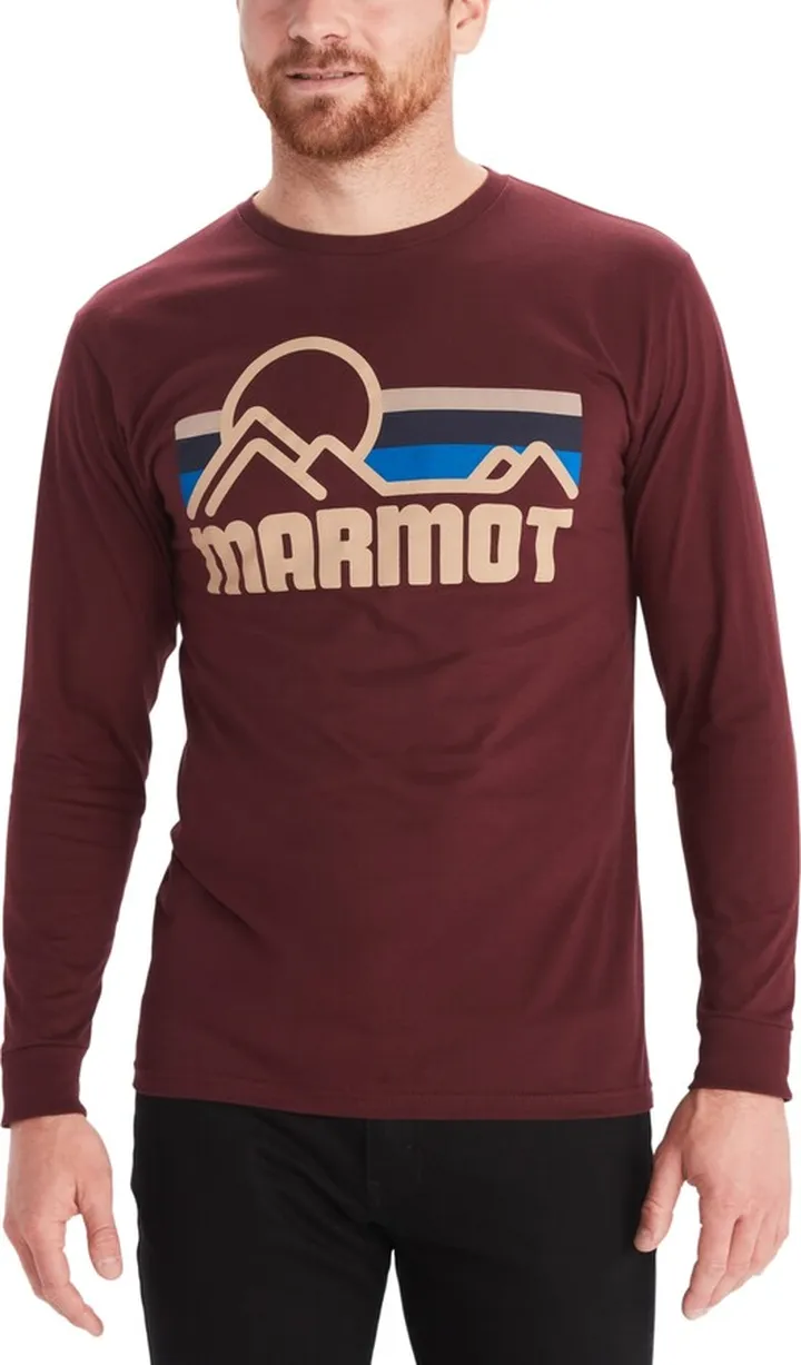 Marmot Mens Marmot Coastal Tee Ls