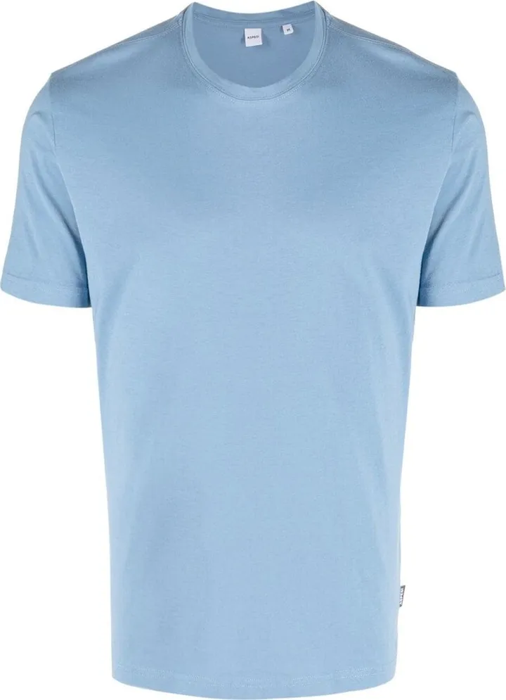 plain cotton T-shirt
