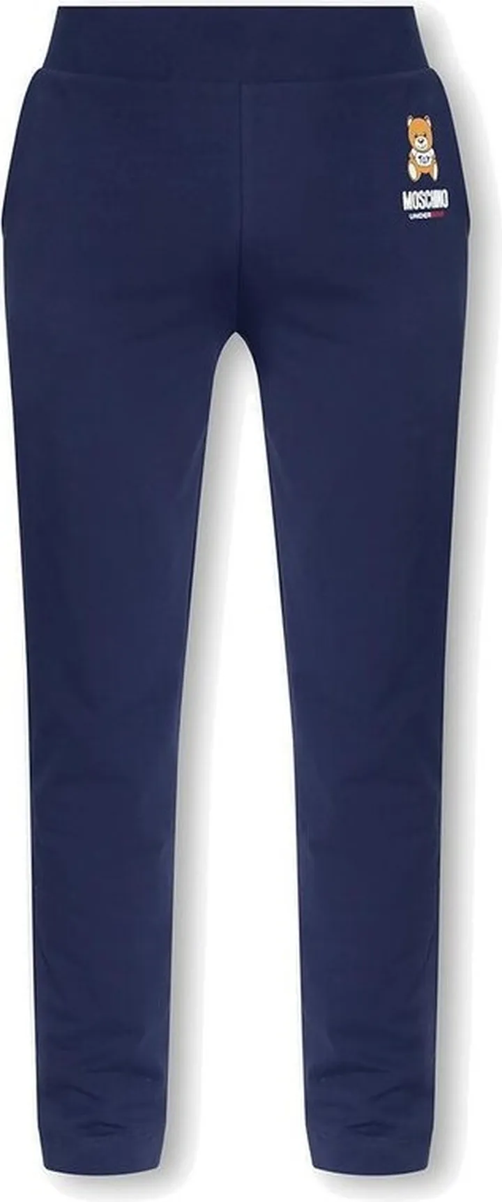 Moschino Teddy Bear Straight-Leg Track Pants