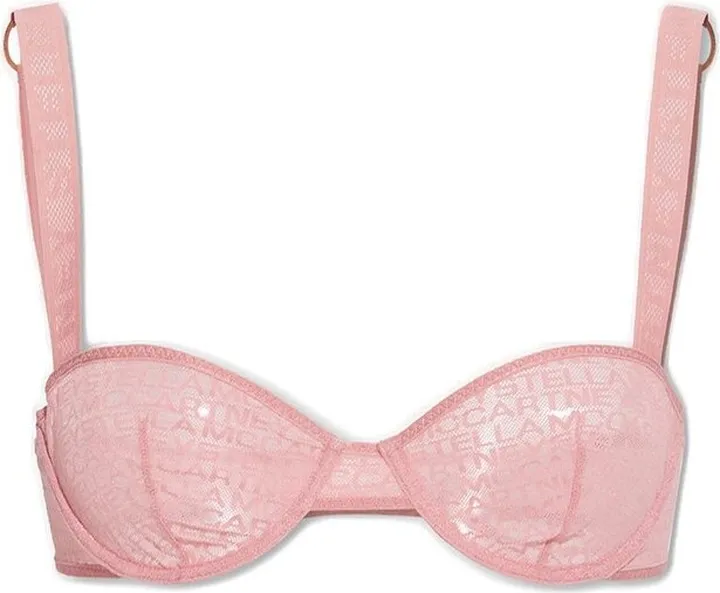 Stella McCartney Logo Pattern Bra