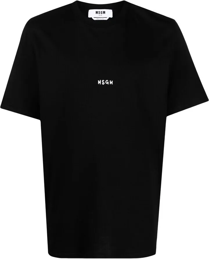 logo-print T-shirt