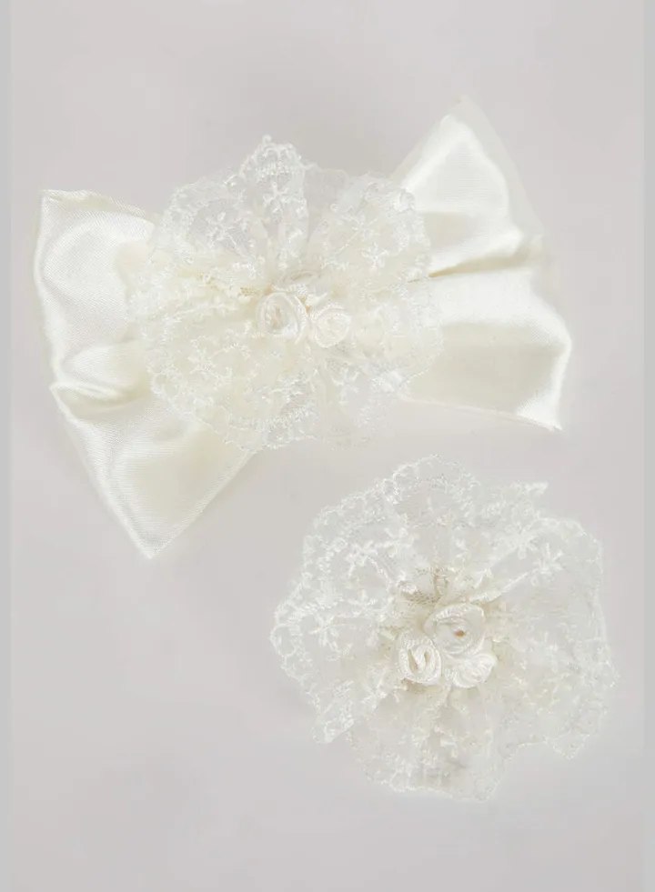 2 Pack Girl Hair Clips