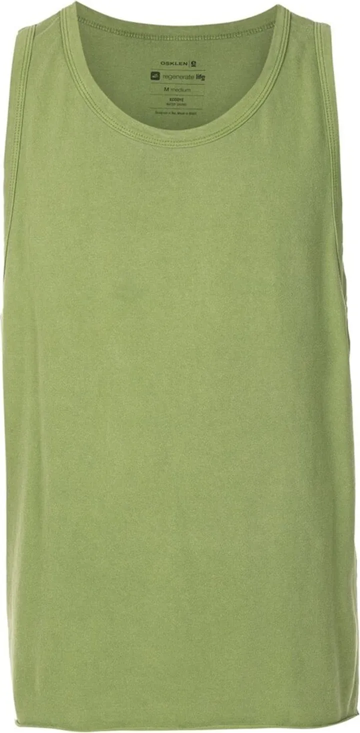 sleeveless cotton T-shirt