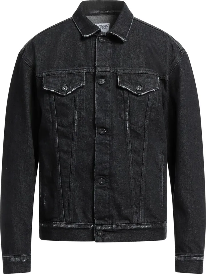 Denim Outerwear Black