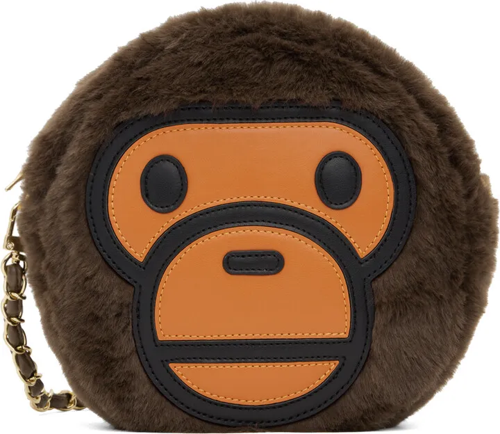 BAPE Brown Baby Milo Bag