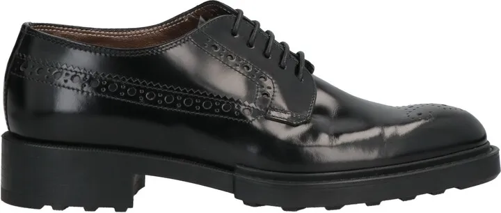 Lace-up Shoes Black