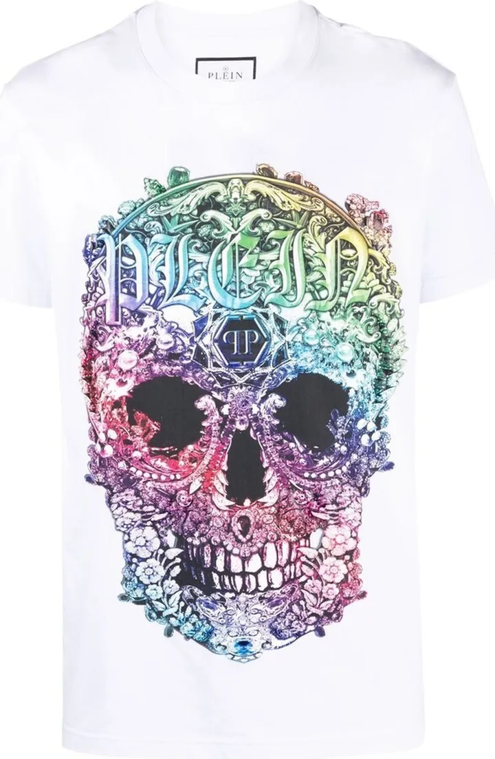 Baroque Skull short-sleeve T-shirt