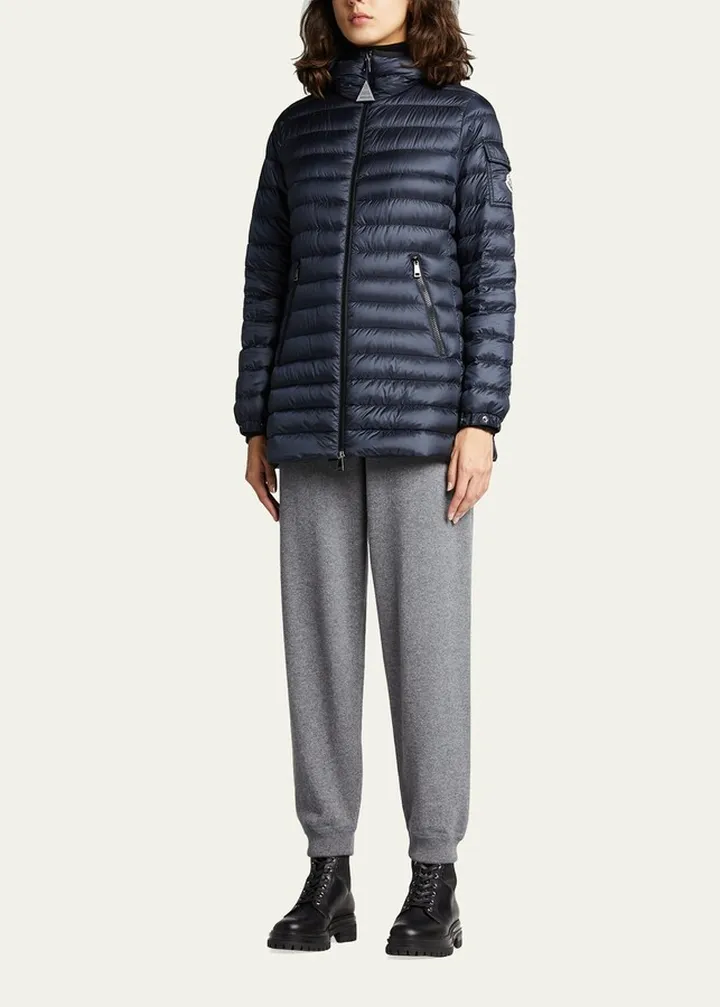 Ments Channel-Quilt Parka