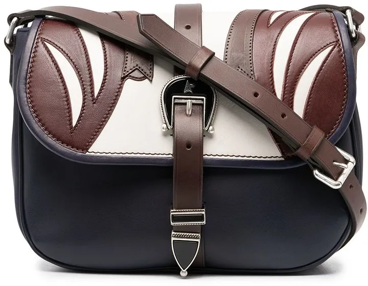 Foldover Top Shoulder Bag
