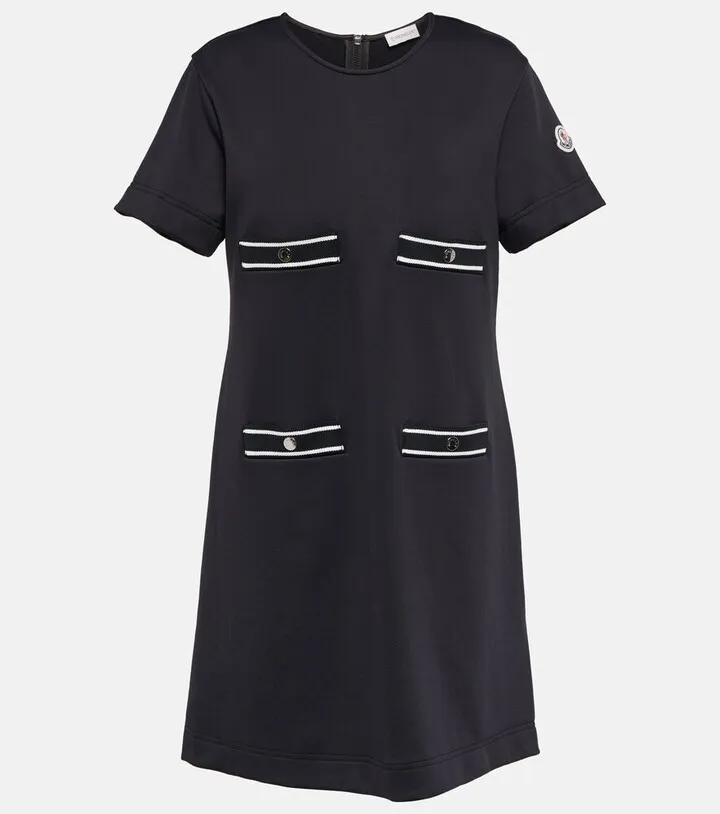 Jersey T-shirt minidress