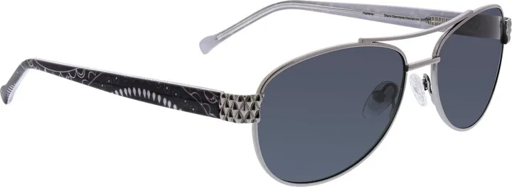Marlene Polarized Aviator Sunglasses