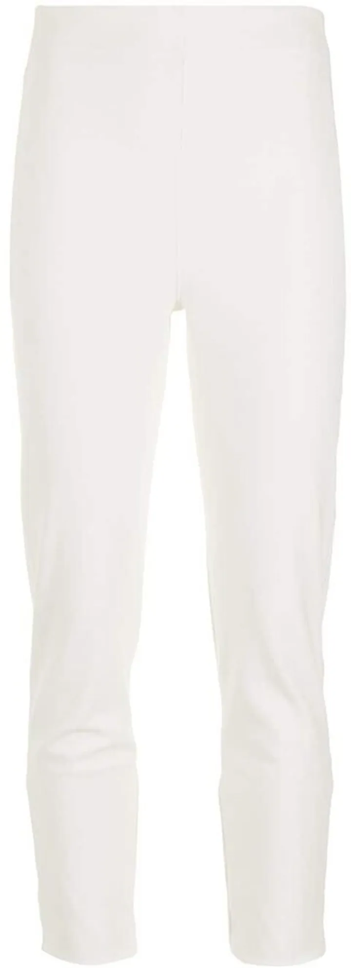 High-Waisted Skinny Trousers