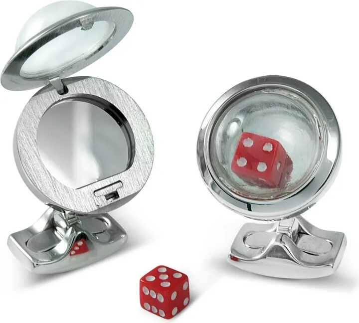 Deakin & Francis - Deakin & Francis Bubble Locket Cufflinks