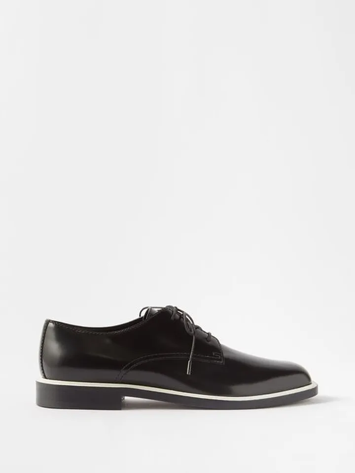 Jules Patent-leather Derby Shoes