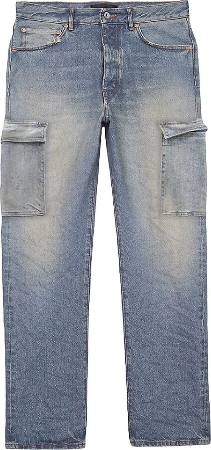Cargo Denim Pants