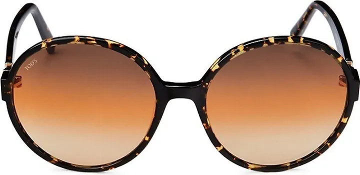 59MM Round Sunglasses