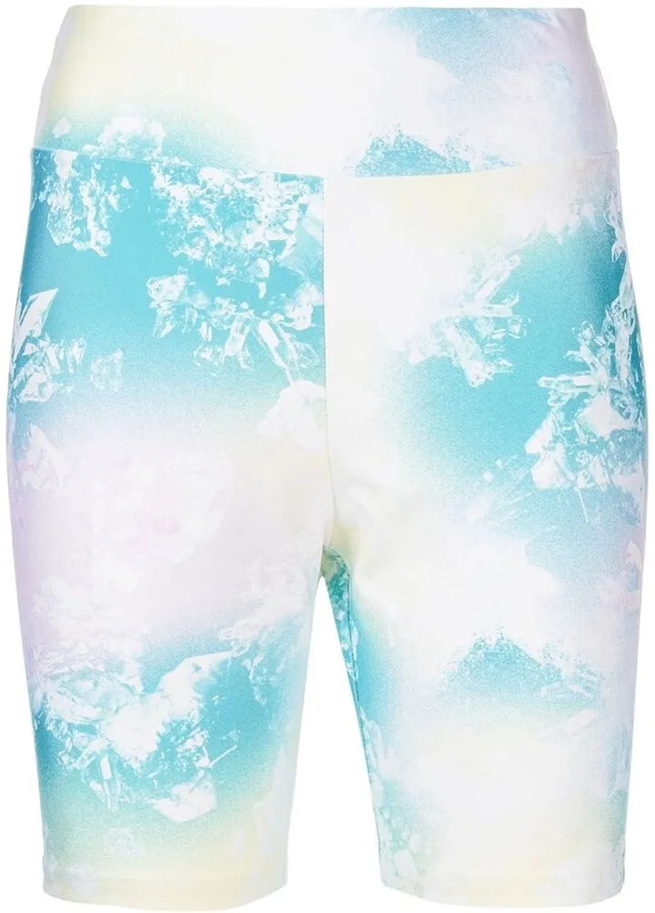 Tie-Dye Cycling Shorts