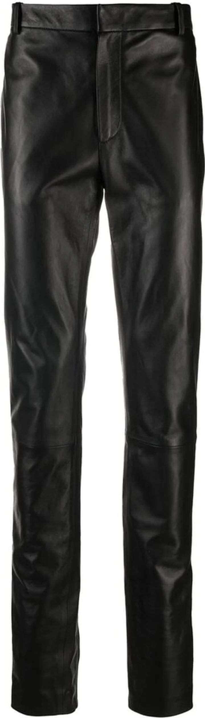 Leather Skinny Trousers