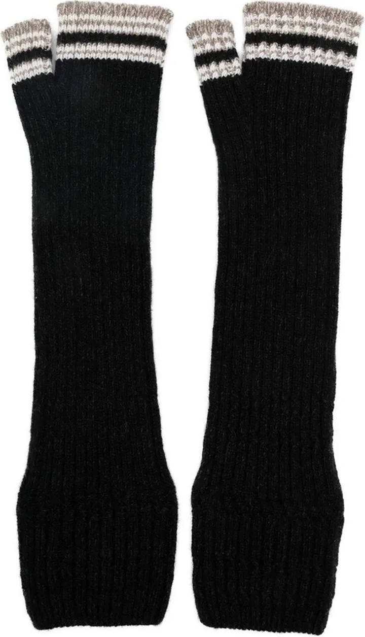 Cashmere Fingerless Gloves