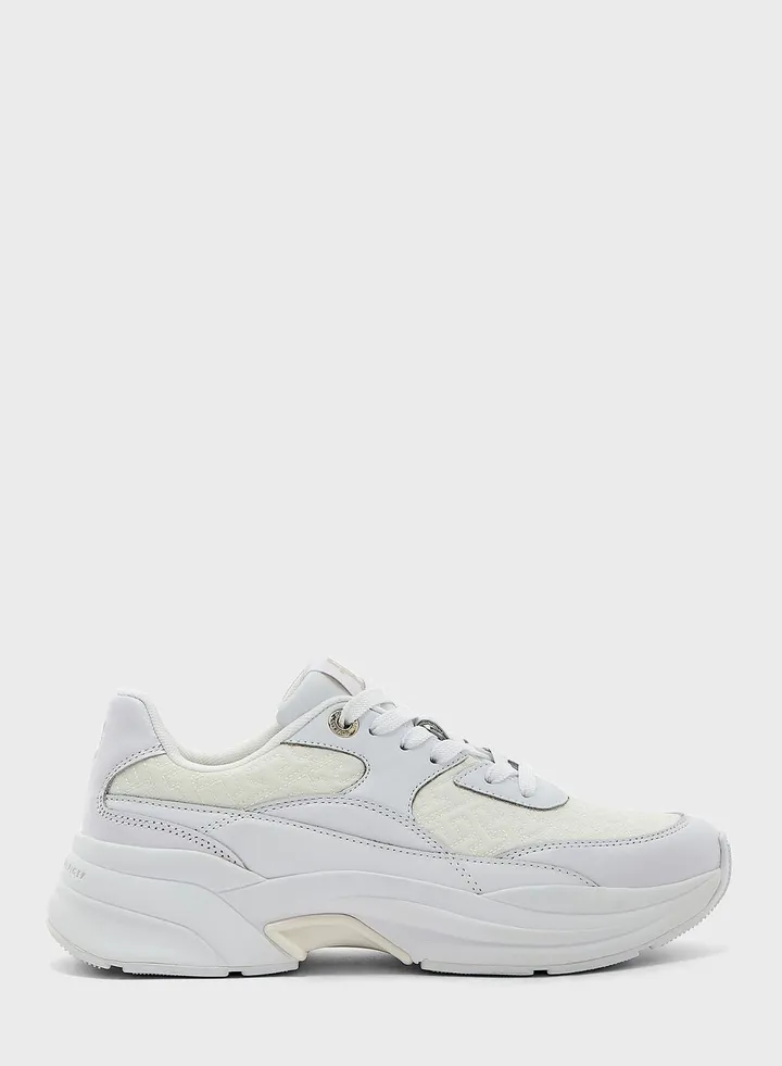 Chunky Low Top Sneakers