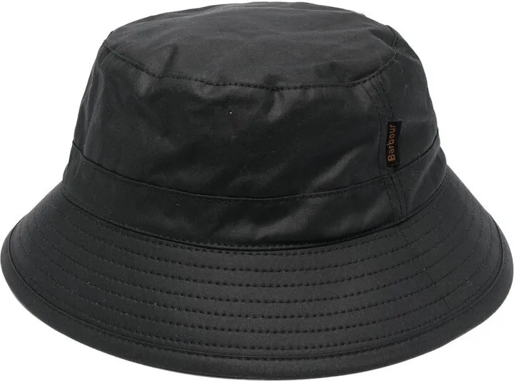 Logo-Patch Bucket Hat